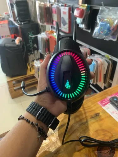 Headset Gamer com LED AR89