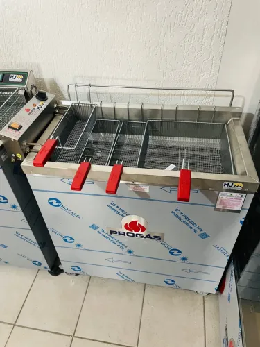MB Fritadeira elétrica alta produção - Progás