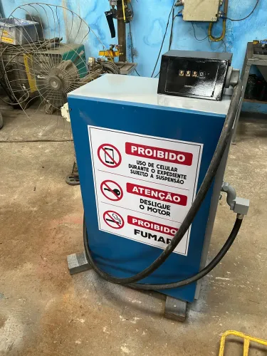 Bomba de Combustível industrial 