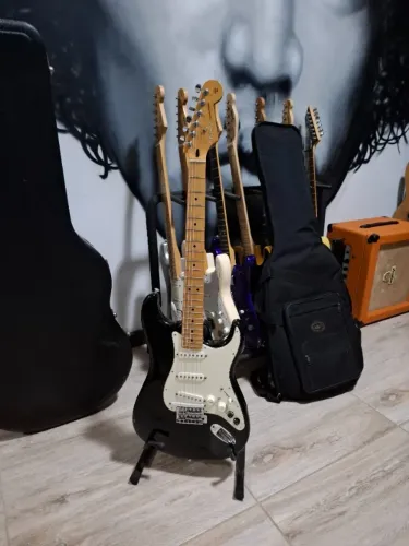 Guitarra fender roland G5 Vg stratocaster 2012 mexicana 