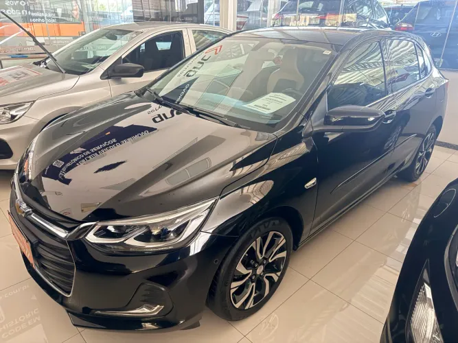 Chevrolet Onix Hatch Premier 1.0 12V TB Flex Aut. 4P 2023