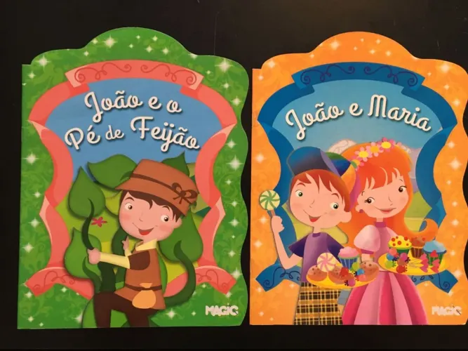 Combo 4 livros infantis