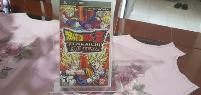 Dragon Ball Z Tenkaichi Tag Team - PSP