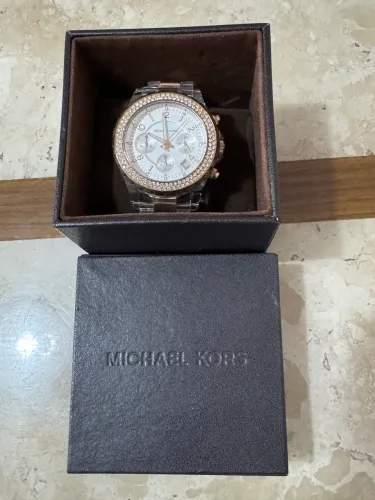 Relógio Michael Kors Rose Original