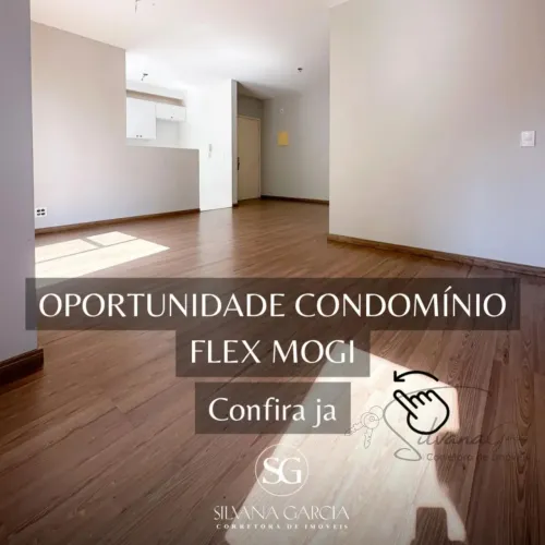 APARTAMENTO À VENDA  CONDOMÍNIO FLEX MOGI  VILA MOGILAR | MOGI DAS CRUZES  SP