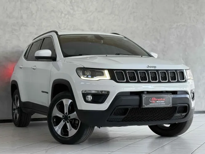 Jeep Compass Longitude 2.0 4X4 Dies. 16V Aut. 2017