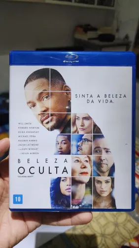 Blu-ray Beleza Oculta Semi Novo