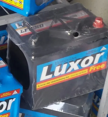 Bateria Luxor Free e Lider 60 ah - Qualidade e Desempenho
