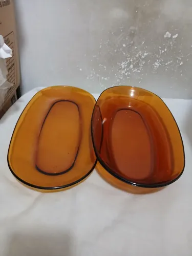 Conjunto de travessas Duralex