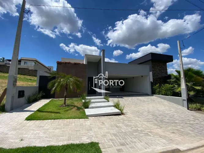 Casa térrea á venda, 180 m², Condomínio Damha 2 - Piracicaba/SP