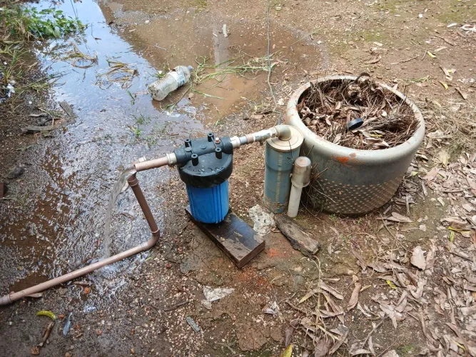 Poço artesiano do denis