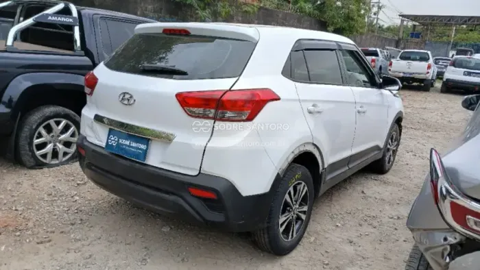 SUCATA HYUNDAI CRETA 2020