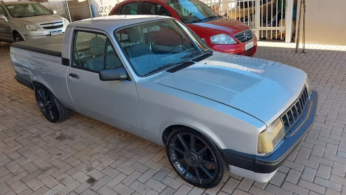 Chevrolet Chevy 500 DL / SL / SE/ Furgão 1.6 (álcool) 1991