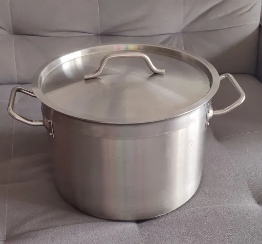 Caldeirão Inox 17,5 Litros