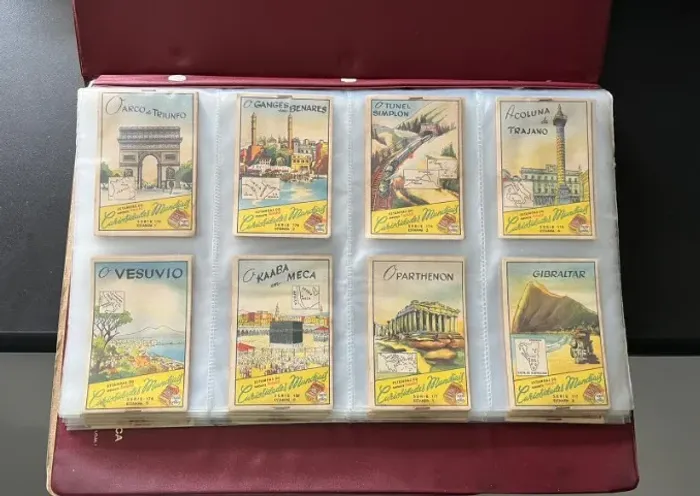 100 Estampas Eucalol (1954/1955)