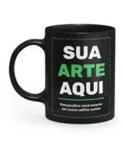 Caneca Personalizada - Sua Arte Aqui Envio rapidamente