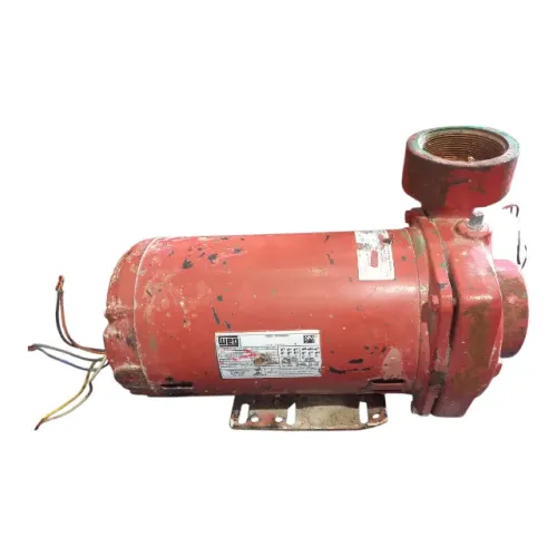 MOTOBOMBA DE INCENDIO KING - HK-7-IR.FI - 03CV - 02POLOS 220/380
