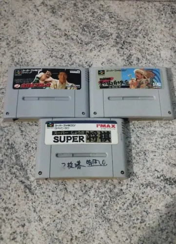Jogos Super Nintendo (SNES) - Lote