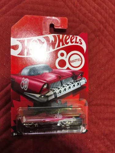 Mattel Dream Mobile - Aniversario 80 Anos da Mattel - 1/64 - Hot Wheels