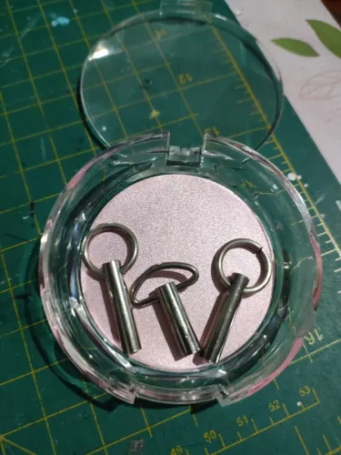 Chave da boneca mãezinha lote