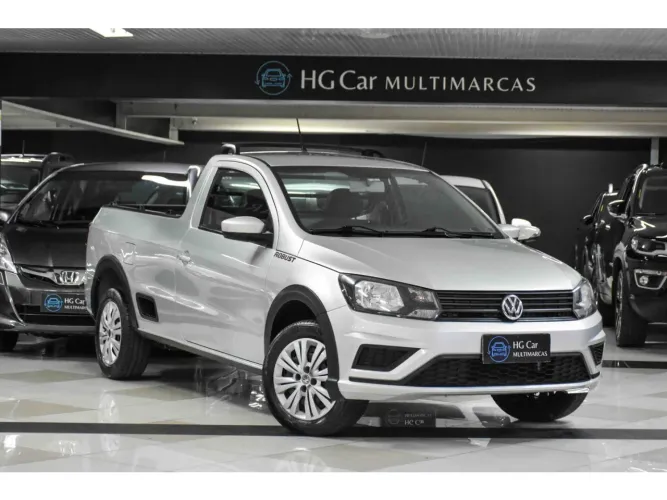 Volkswagen Saveiro Robust 1.6 Total Flex 8V 2021