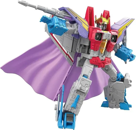 Transformers Studio Series 86-12 Leader, Figura 21,5 cm Starscream F3201 Hasbro Original