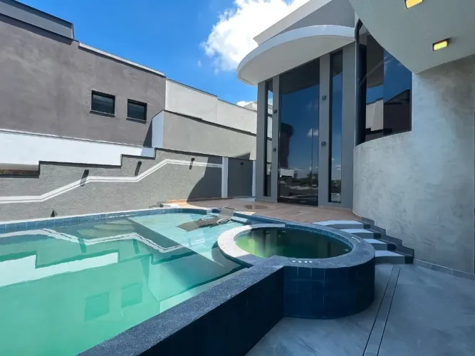 Casa com 5 quartos, 550 m² - Alphaville Nova Esplanada - Votorantim/SP