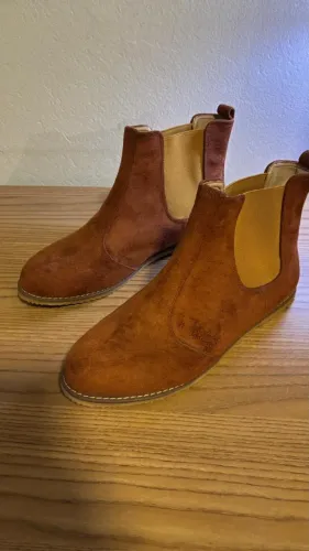 Bota Vegana Urban Flowers NOVA