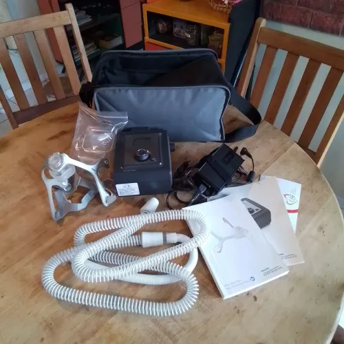 Aparelho CPAP Philips Remstar Auto A-flex - tratamento apneia - Philips Respironics