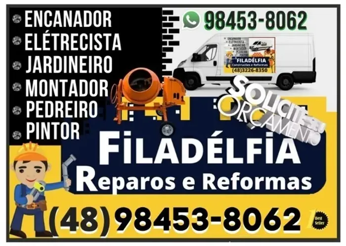 Pintor em Florianopolis