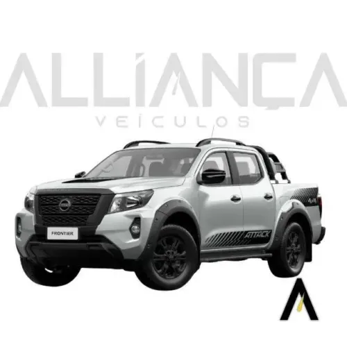 ALLIANÇA VEÍCULOS:NOVA NISSAN FRONTIER ATTACK AT 4x4 DIESEL