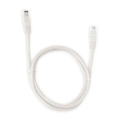 Cabo de Rede RJ-45 2.5M CAT6 PlusCable PC-ETH6U25WH Branco Patch Cord - WZetta