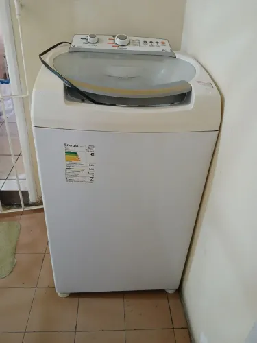 Máquina de lavar roupa 8kg 100% funcional