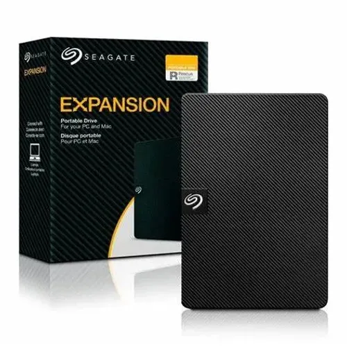 HD Externo de 1TB Seagate STGX1000400 2.5" USB 3.0 (Preto)