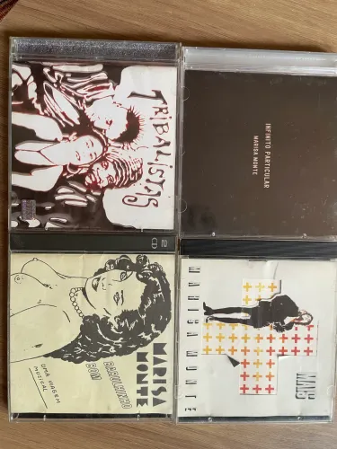 CDs Marisa Monte 