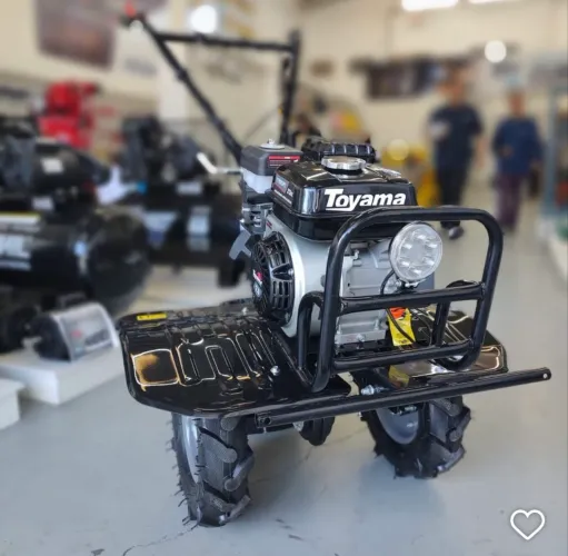 Motocultivador a Gasolina 7HP 212cc TT90 C/ Acessórios - Toyama (Novo)