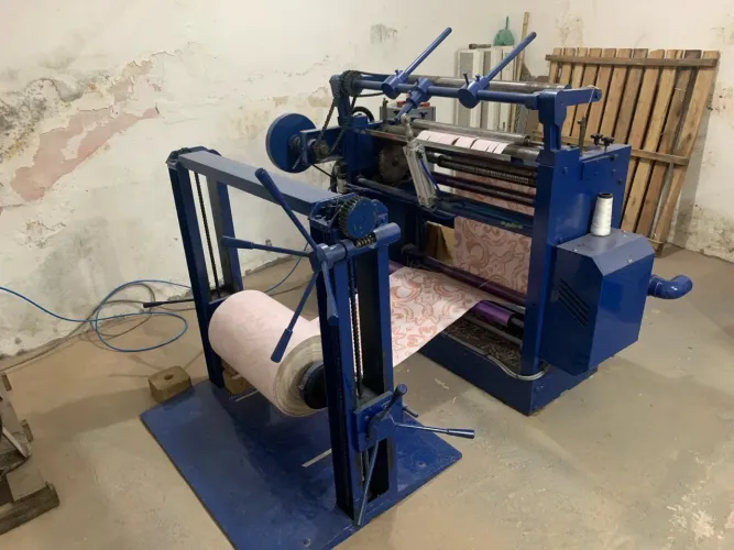 Máquina Industrial de Corte e Rebobinadeira( Ganhe dinheiro fabricando serpentina )
