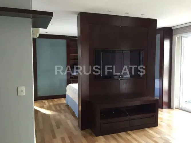 Rarus Flats - Flat para locação - Edifício Diogo Home Boutique