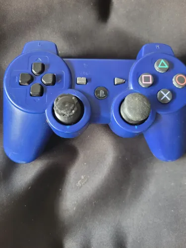 Controle Playstation 3 original Azul
