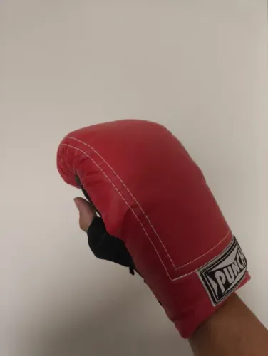 Par de luva de box Old Punch Condição de Nova