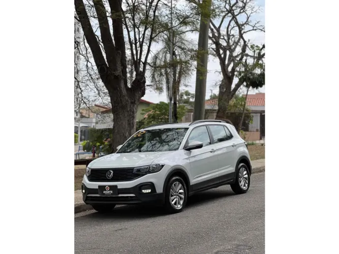 Volkswagen T-Cross 1.0 TSI Flex 12V 5P Aut. 2022