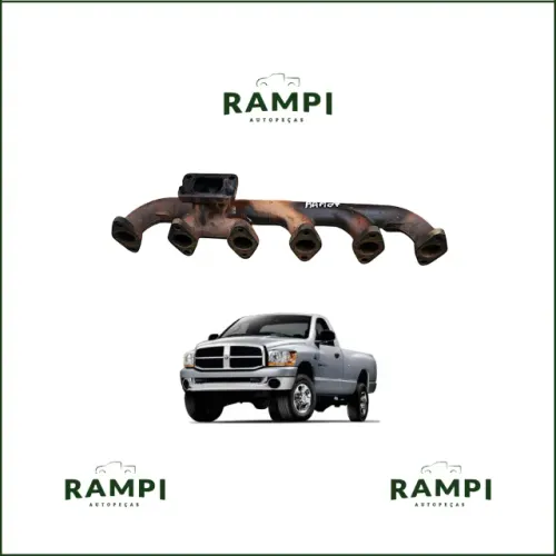 Coletor Escape Dodge RAM 2007 5.9 330cv