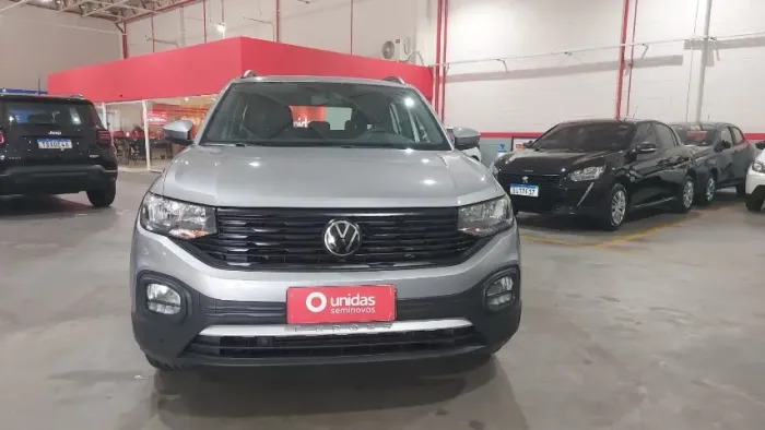 Volkswagen T-Cross 1.0 TSI Flex 12V 5P Aut. 2024