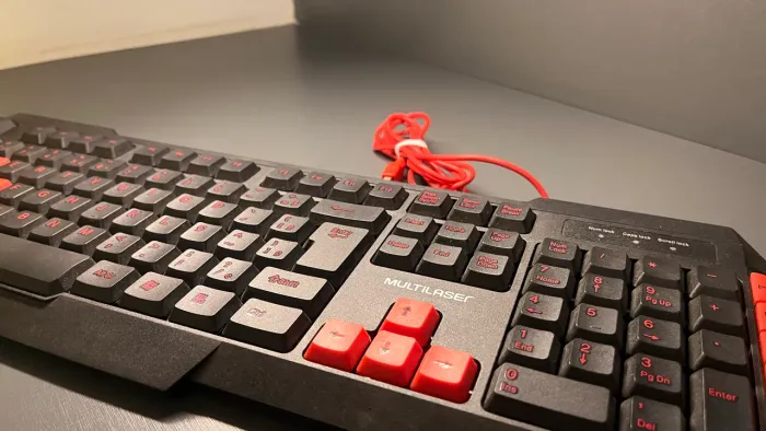 TECLADO GAMER