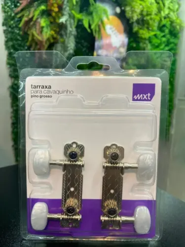 Tarraxa Tarracha Cavaquinho Pino Grosso Cromado - Mxt
