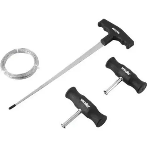 CONJUNTO REMOVEDOR DE PARA BRISAS VONDER