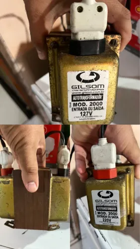 Autotransformador Gilson Mod. 2000