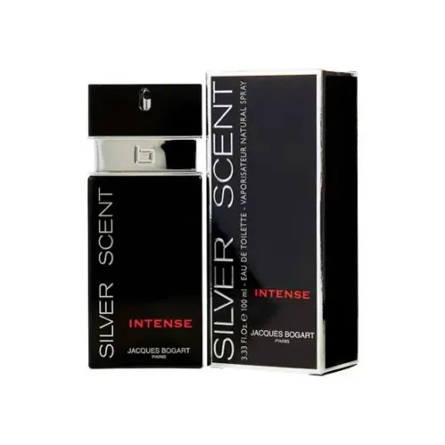Perfume Silver Scent Intense Jacques Bogart - 100ml