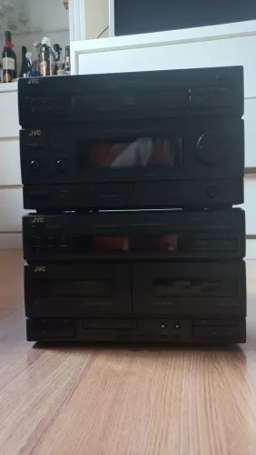 JVC mini system stereo Hi-Gi Retro made in Japan