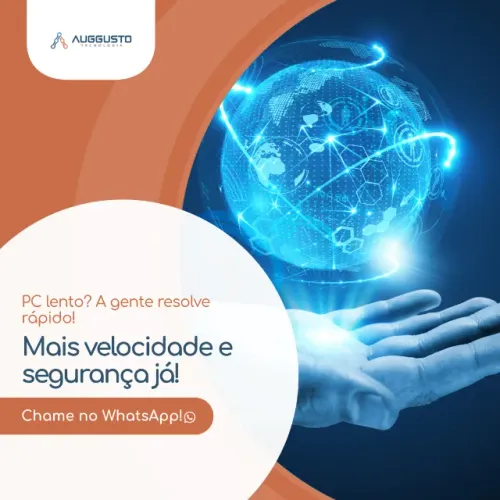 Seu computador está travando ou lento ? Deixe-o rápido e seguro com a gente!